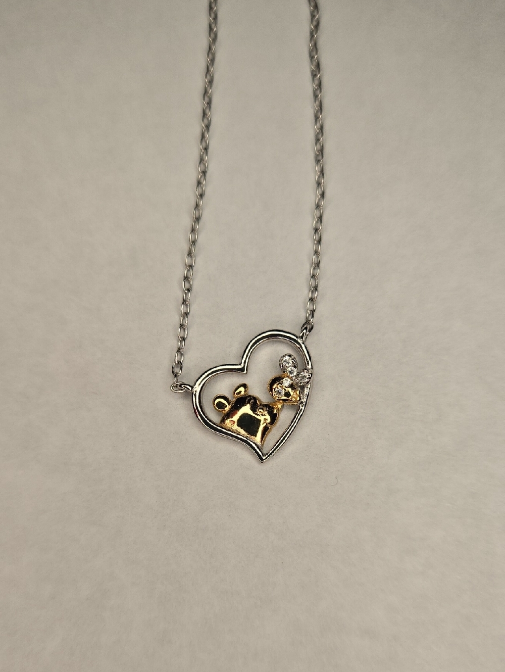 Winnie The Poo Disney Necklace S925